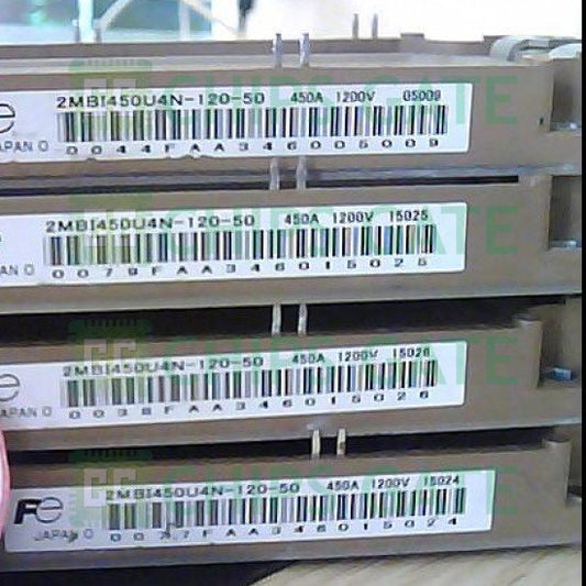 1PCS NEW 2MBI450U4N-120-50 FUJI MODULE 2MBI450U4N120-50