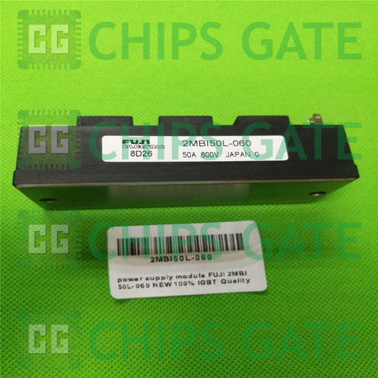 1PCS power supply module FUJI 2MBI50L-060 NEW 100% IGBT Quality Assurance