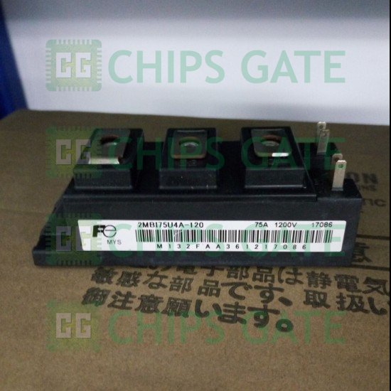 1PCS NEW 2MBI75UA-120 FUJI MODULE 2MBI75UA120