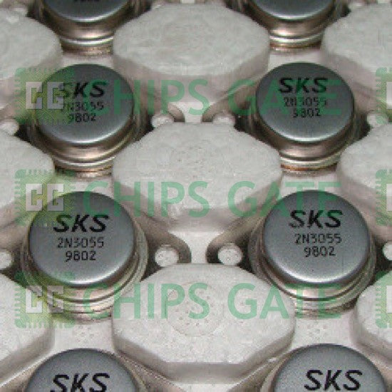 9PCS TRANSISTOR TOSHIBA TO-3 2N3055 100% Genuine and New