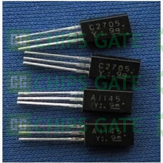 1PCS TOSHIBA 2SA1145 2SC2705 Transistor