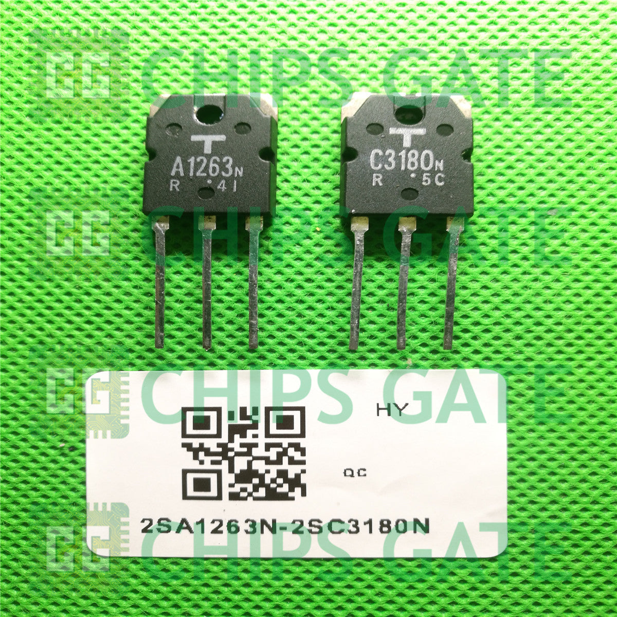 8 PAIRS Transistor TOSHIBA TO-3P 2SA1263N/2SC3180N A1263N/C3180N