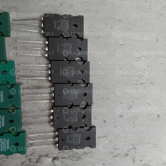 3pairs of 2SA1302&2SC3281 TOSHIBA
