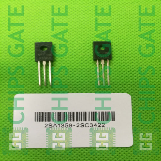 20 PAIRS Transistor TOSHIBA TO-126 2SA1359/2SC3422 A1359/C3422