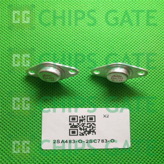 2 PAIRS TOSHIBA TO-66 2SA483-O/2SC783-O 2SA483/2SC783 A483/C783