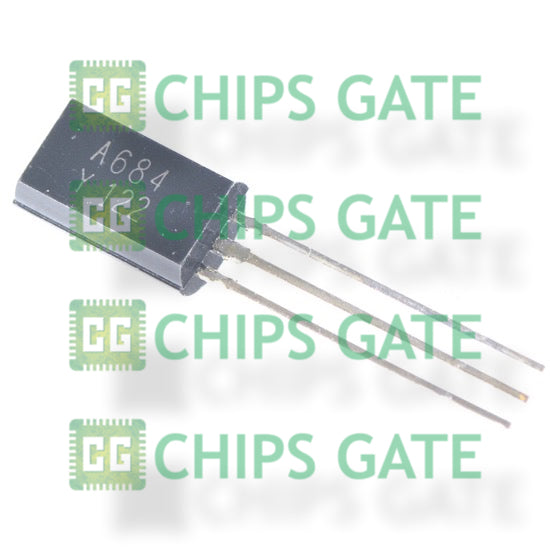 40 PAIRS PANASONIC TO-92L 2SA684-R/2SC1384-R 2SA684/2SC1384 A684-R/C1384-R