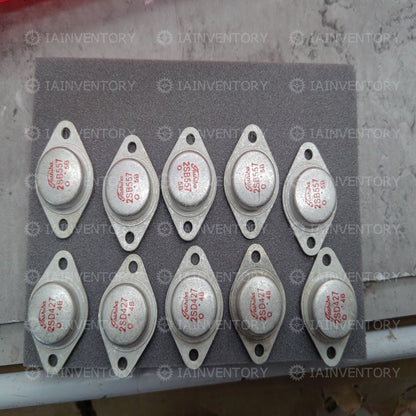 5 PAIRS Transistor TOSHIBA TO3 2SB557/2SD427 B557/D427 100%Genuine and New