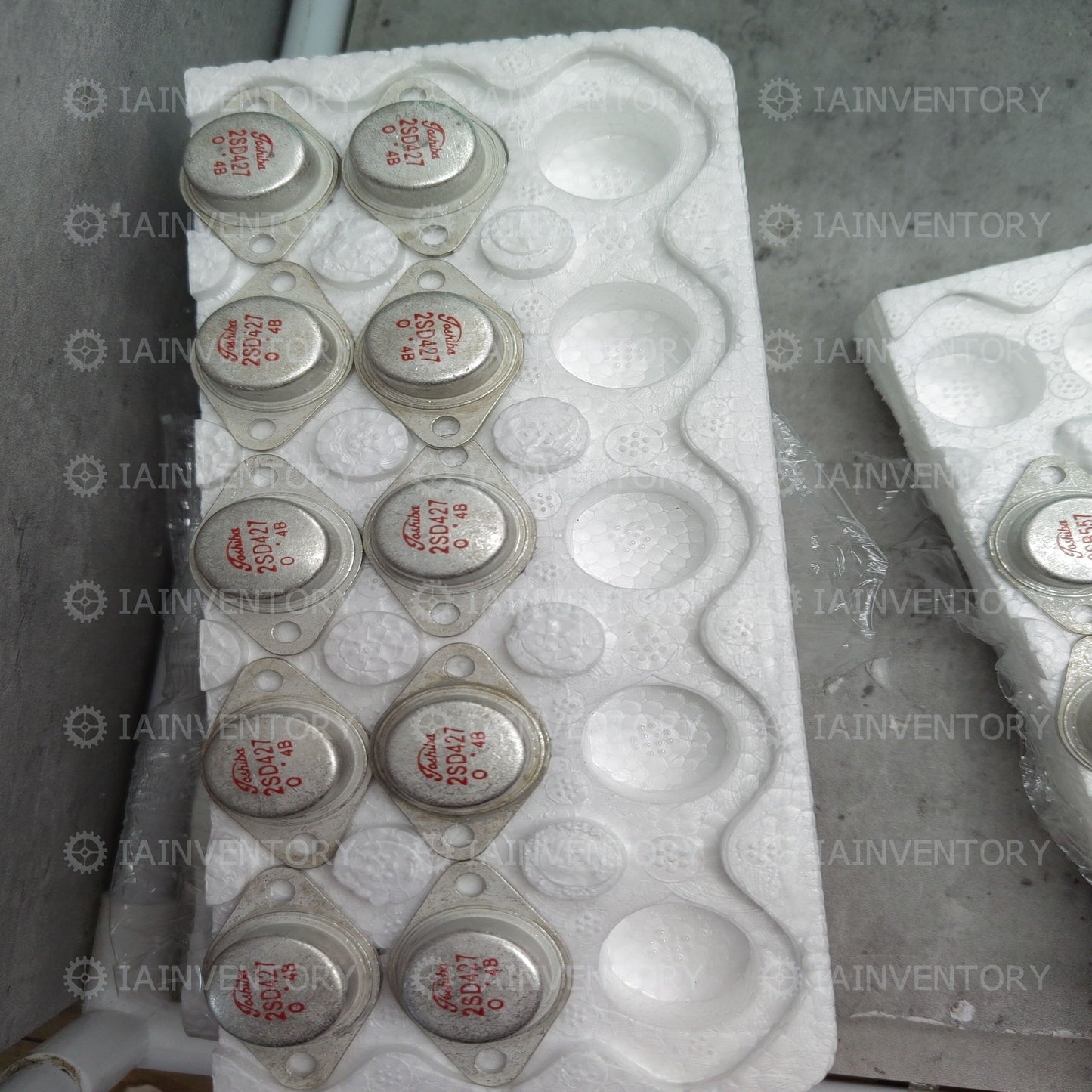 5 PAIRS Transistor TOSHIBA TO3 2SB557/2SD427 B557/D427 100%Genuine and New