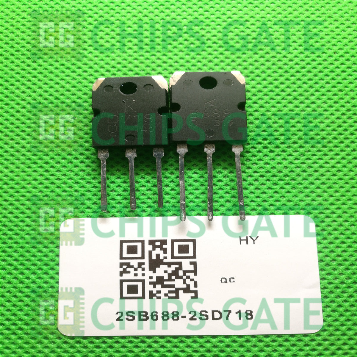 9 PAIRS Transistor TOSHIBA TO-3P 2SB688/2SD718 B688/D718