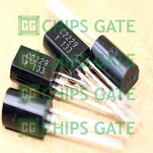 9PCS NEW 2SC2229-Y 2SC2229 TOSHIBA Encapsulation:TO-92L transistor
