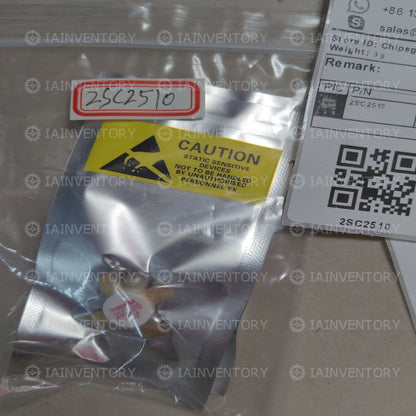 1PCS RF/VHF/UHF Transistor TOSHIBA 2-13B1A-4 2SC2510