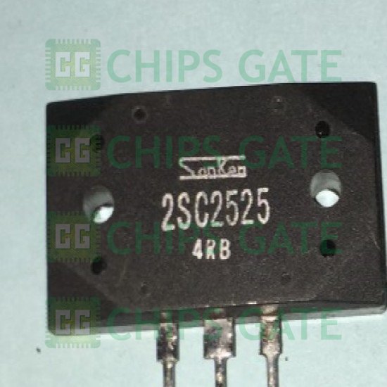 1PCS FUJI 2SC2525 MT-200 POWER TRANSISTOR AUDIO FREQUENCY CHIP