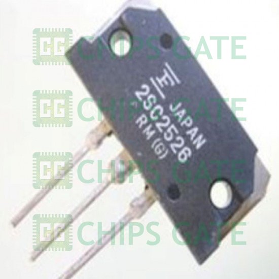 1PCS TOS/FUJI 2SC2526 MT-200 SILICON HIGH SPEED POWER TRANSISTOR