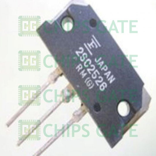 1PCS TOS/FUJI 2SC2526 MT-200 SILICON HIGH SPEED POWER TRANSISTOR
