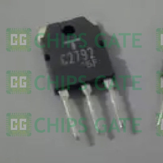 2PCS Transistor TOSHIBA TO-3P 2SC2792 C2792