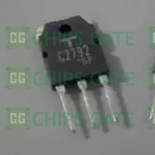 2PCS Transistor TOSHIBA TO-3P 2SC2792 C2792