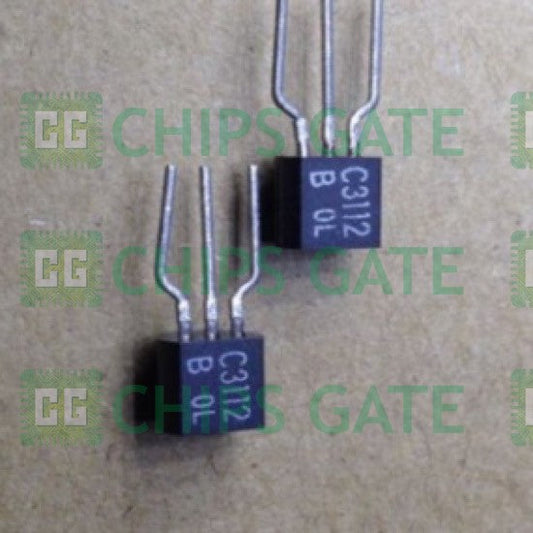 9PCS Transistor TOSHIBA TO-92 2SC3112 C3112