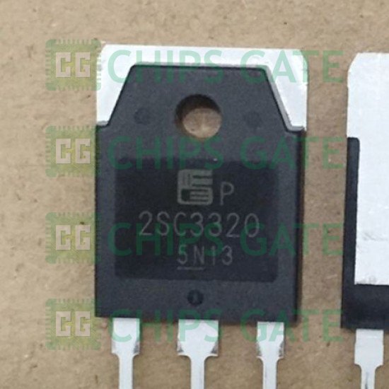 4PCS 2SC3320 C3320 FUJI TO-3P
