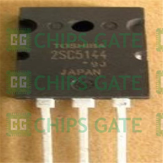 9PCS Transistor TOSHIBA TO-3PL 2SC5144 C5144 100% Genuine and New