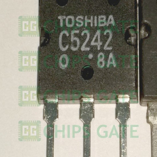 3PCS NEW 2SC5242 TOSHIBA 07+ TO-3P