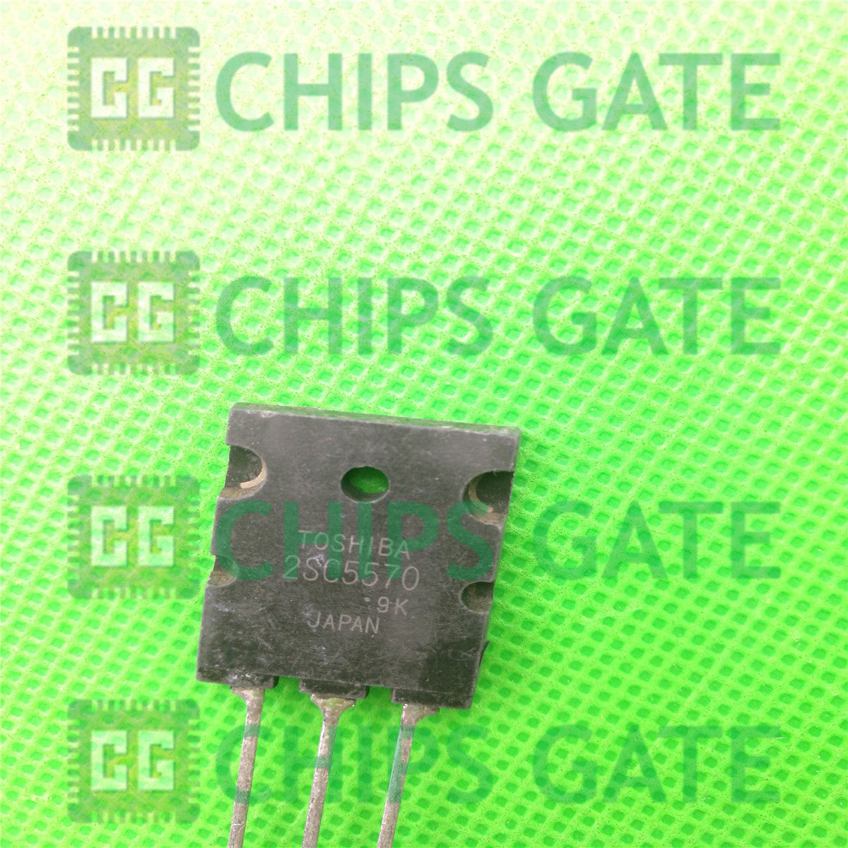 3PCS TOSHIBA 2SC5570 TO-3PL NPN TRIPLE DIFFUSED MESA TYPE IC