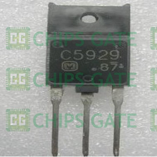 7PCS Transistor PANASONIC TO-3PF 2SC5929 C5929