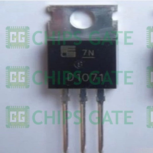 40PCS Transistor FUJISTU TO-220 2SD1071 D1071