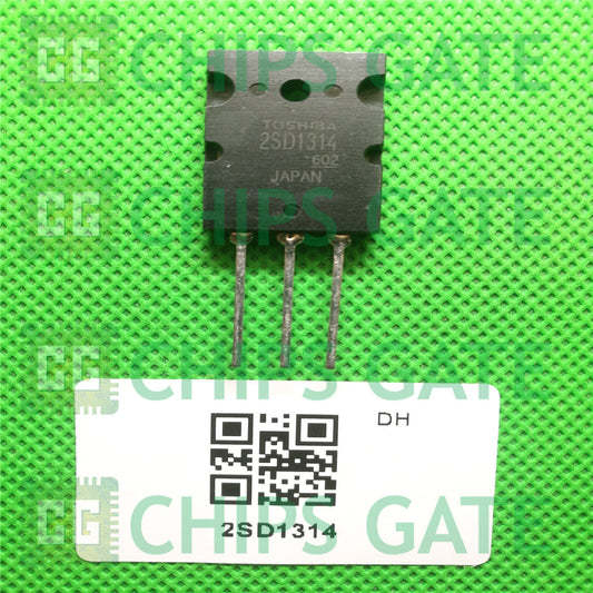 1PCS TOSHIBA 2SD1314 TO-3PL NPN TRIPLE DIFFUSED TYPE