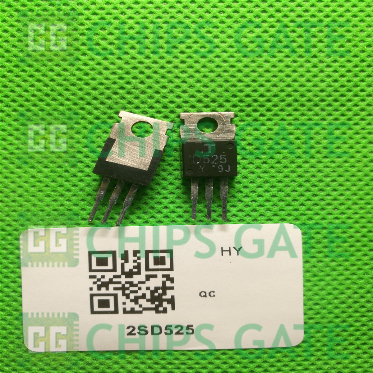 3PCS TOSHIBA 2SD525 TO-220 LOWFREQUENCY POWER AMPLIFIER(NPN