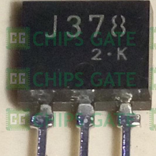 15PCS 2SJ378 J378 Manu:TOSHIBA Encapsulation:TO-92,