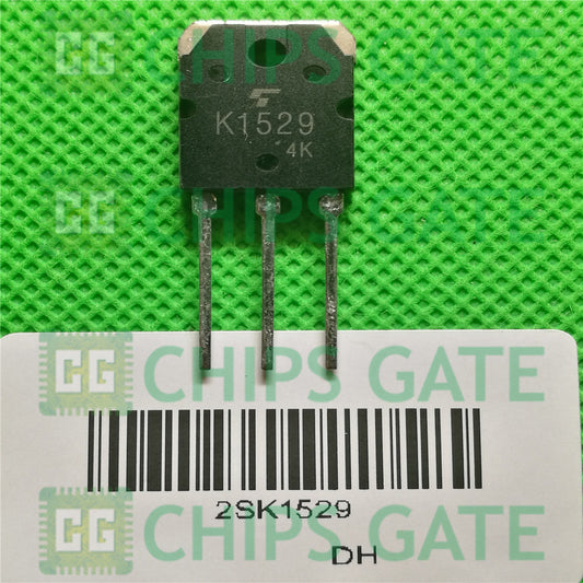 2PCS TOSHIBA 2SK1529 TO-3P HIGH POWER AMPLIFIER APPLICATION IC