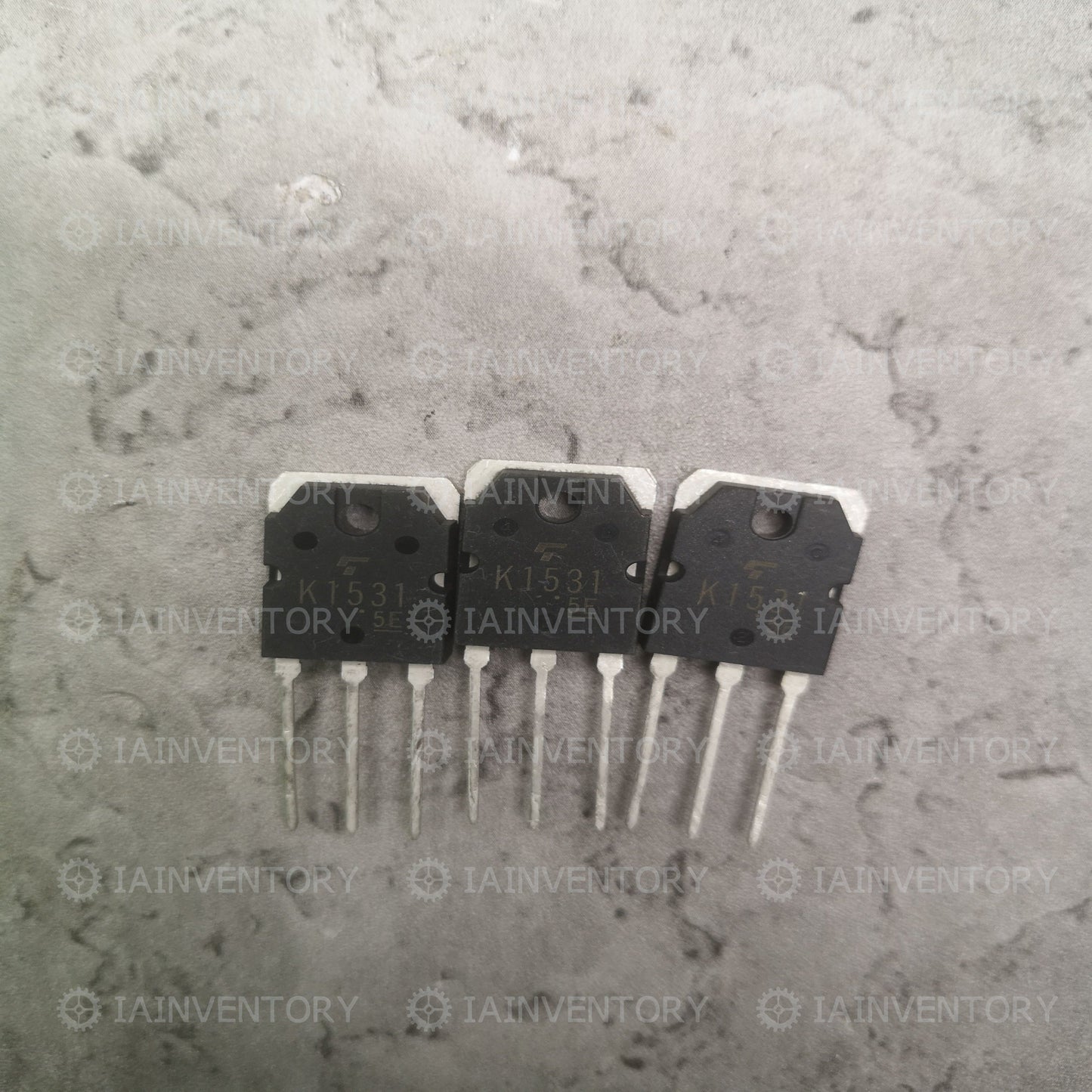 3PCS TOSHIBA 2SK1531 TO-3P Discrete Semiconductors IC