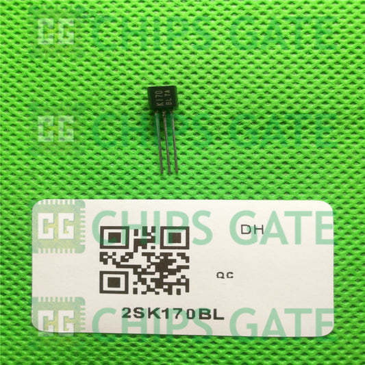 1PCS New Original Toshiba 2SK170BL low noise N-channel J-FET matched Idss to 0