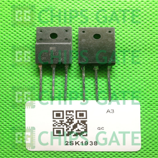 3PCS FUJI 2SK1938 TO-3P Power MOSFET