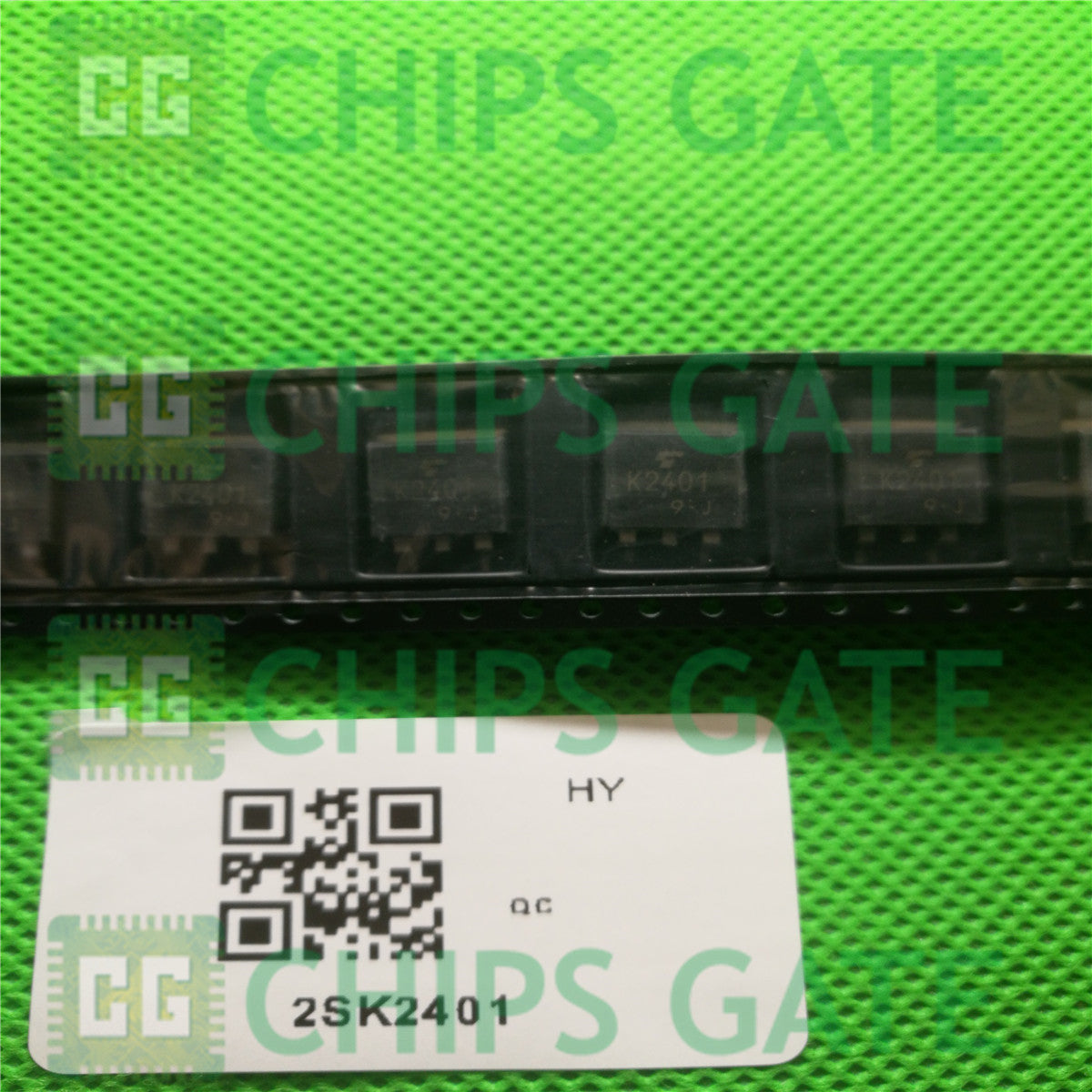 3PCS TOSHIBA 2SK2401 TO-263 High Speed High Current Switching IC