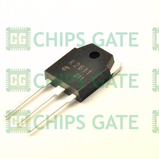 30PCS Transistor TOSHIBA TO-3P 2SK2611 K2611