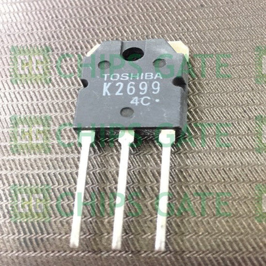 9PCS Transistor TOSHIBA TO-3P 2SK2699 K2699