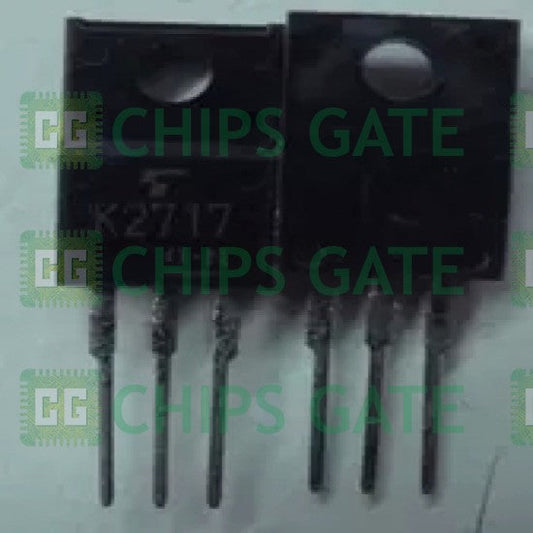 30PCS Transistor TOSHIBA TO-220F 2SK2717 K2717