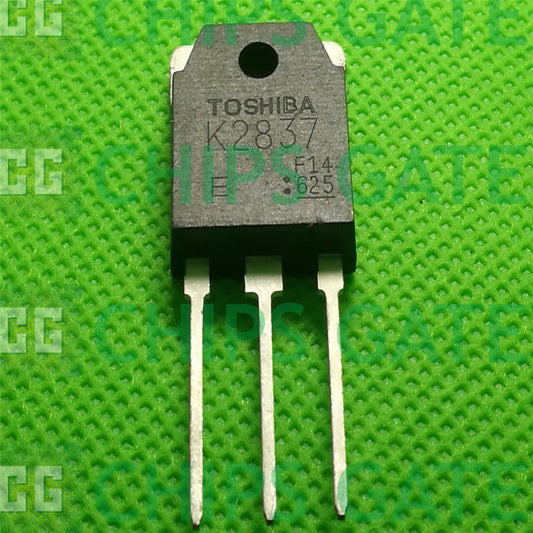 30PCS MOSFET Transistor TOSHIBA TO-3P 2SK2837 K2837