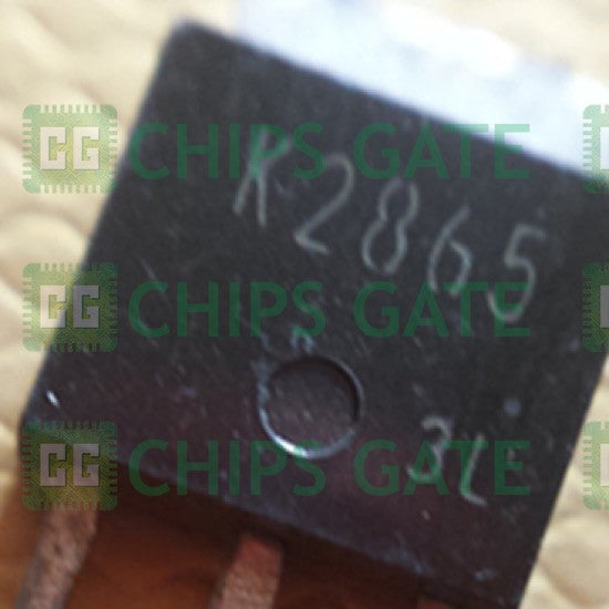 20PCS Transistor TOSHIBA TO-252 ( SMD ) 2SK2865 K2865