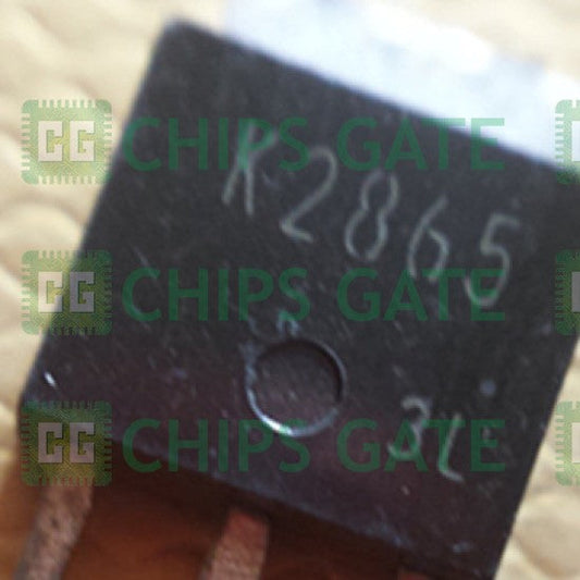 20PCS Transistor TOSHIBA TO-252 ( SMD ) 2SK2865 K2865