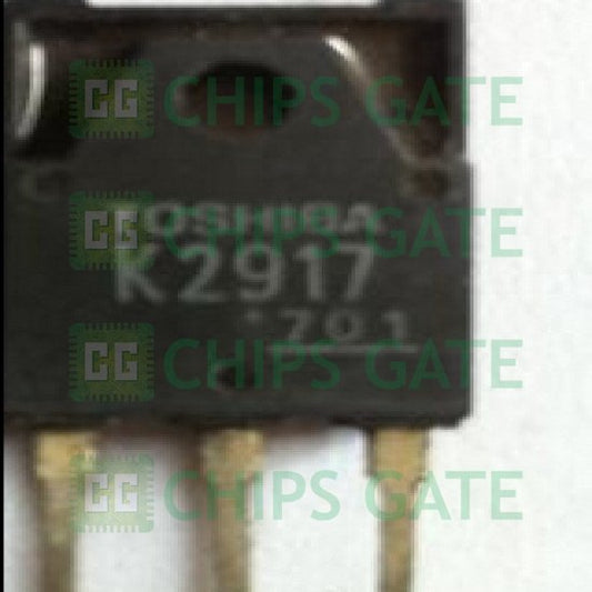 2PCS TOSHIBA 2SK2917 K2917 TO-3P N CHANNEL MOS TYPE HIGH SPEED HIGH