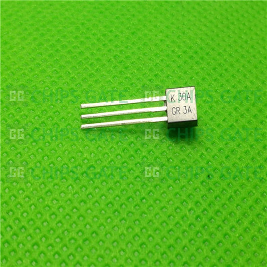 100PCS TOSHIBA TO-92 2SK30ATM-GR 2SK30A-GR 2SK30A K30A-GR 100% Genuine and New