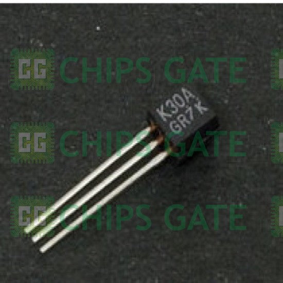 60PCS TOSHIBA TO-92 2SK30ATM-Y 2SK30A-Y 2SK30A K30A-Y K30A 100% Genuine and New