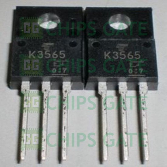 4PCS 2SK3565 Encapsulation:TO-220,TOSHIBA FIELD EFFECT TRANSISTOR SILICON N