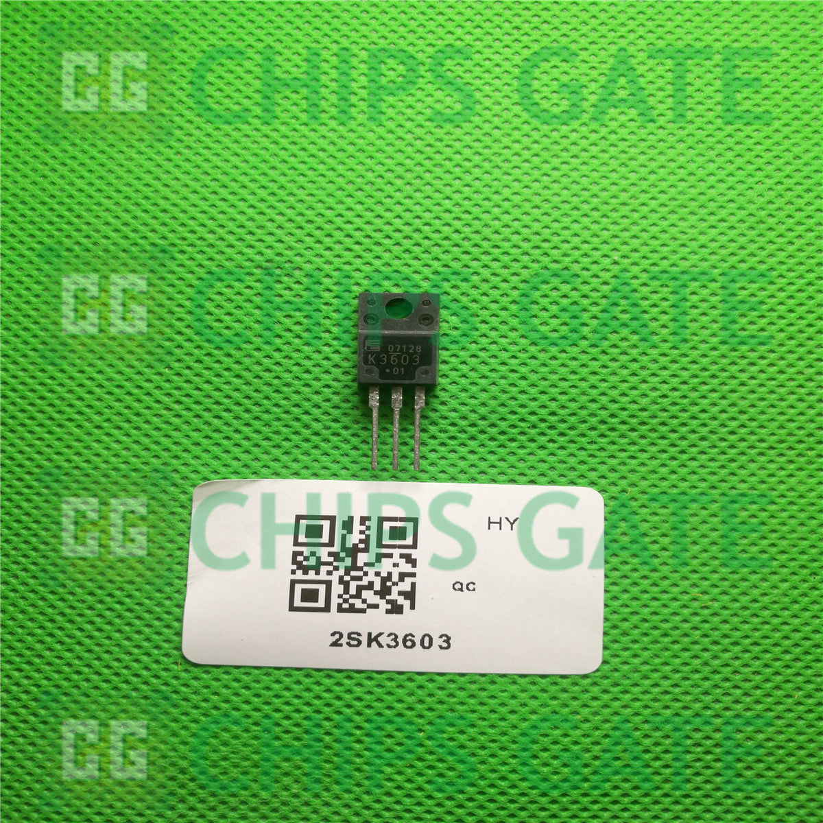 2PCS FUJI 2SK3603 TO220F Silicon N-Channel MOS FET IC