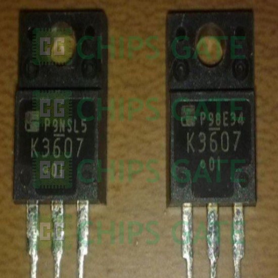 3PCS FUJI 2SK3607 TO-220
