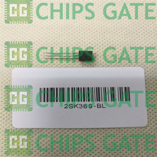 9PCS JFET Transistor TOSHIBA TO-92 2SK369-BL K369-BL