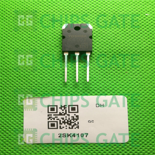2PCS 2SK4107 K4107 TO-3P TOSHIBA MOS FET
