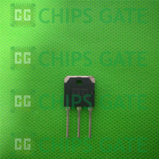2PCS TOSHIBA 2SK851 TO-3P